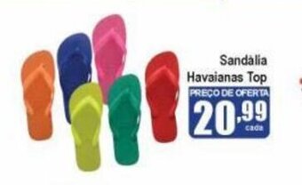 Higa's Supermercado Sandalia Havaianas Top oferta