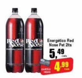 Energetico Red Nose 2L