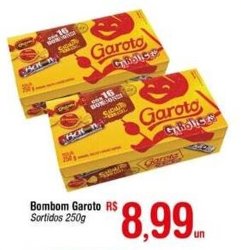 Fort Atacadista Bombom Garoto 250g oferta