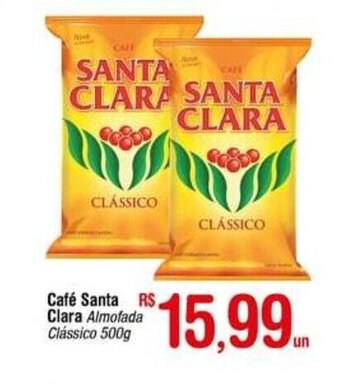 Fort Atacadista Cafe Santa Clara 500g oferta