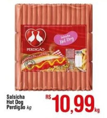 Fort Atacadista Salsicha Hot Dog Perdigao 1kg oferta