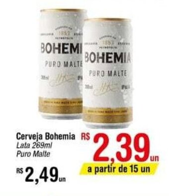 Fort Atacadista Cerveja Brahma 269ml oferta