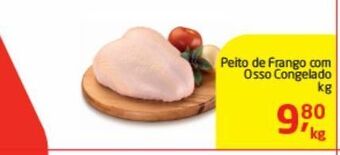 Tenda Atacado Peito de frango com osso congelado kg oferta