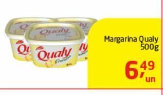 Tenda Atacado Margarina qualy 500g oferta