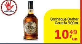 Tenda Atacado Conhaque dreher 900ml oferta