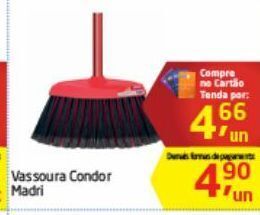 Tenda Atacado Vassoura condor madri oferta