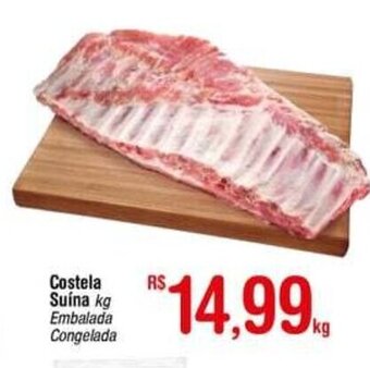 Fort Atacadista Costela Suina 1kg oferta