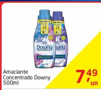 Amaciante concentrado downy 500ml