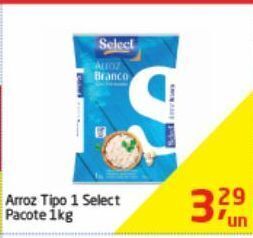 Tenda Atacado Arroz tipo 1 select 1kg oferta