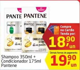 Tenda Atacado Shampoo 350ml+ condicionador 175ml pantene oferta
