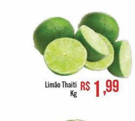 Mart Minas Limão thaiti kg oferta
