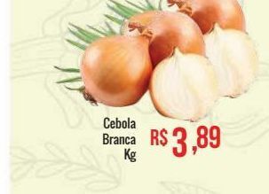 Mart Minas Cebola branca kg oferta
