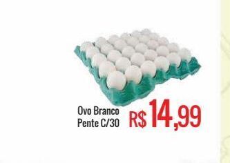 Mart Minas Ovo branco pente c/30 oferta