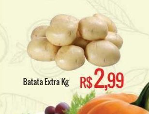 Mart Minas Batata extra kg oferta