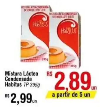 Mstura lactea Condensada Habitus tp 395g