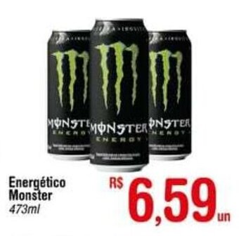Fort Atacadista Energetico Monster 473ml oferta