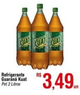 Fort Atacadista Refrigerante Guarana Kuat 2L oferta