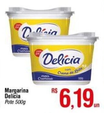 Fort Atacadista Margarina Delicia 500g oferta