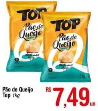 Fort Atacadista Pao de queijo Top 1kg oferta