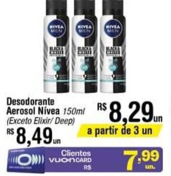 Desodorante Aerosol Nivea 150ml
