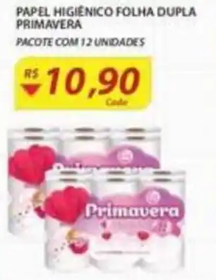 Assaí Atacadista Papel Higienico Folha Dupla Primavera oferta