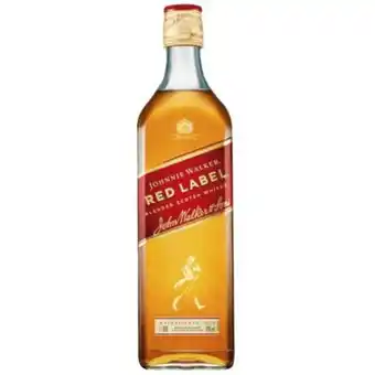 Atacadão Whisky red label garrafa 1litro - johnnie walker oferta