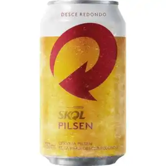 Atacadão Cerveja lata 350ml - skol oferta