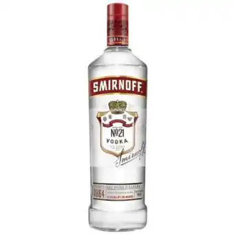 Atacadão Vodka garrafa 998ml - smirnoff oferta