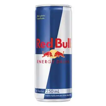 Atacadão Energético energy drink lata 250ml - red bull oferta
