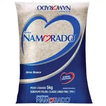 Atacadão Arroz tipo 1 pacote 5kg - namorado oferta