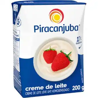 Creme de leite tetra pak 200g - piracanjuba