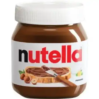 Atacadão Creme de avelã pote 140g - nutella oferta