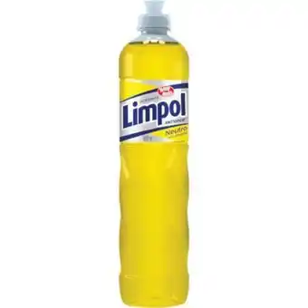 Detergente líquido neutro frasco 500ml - limpol