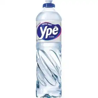 Atacadão Detergente líquido clear frasco 500ml - ypê oferta