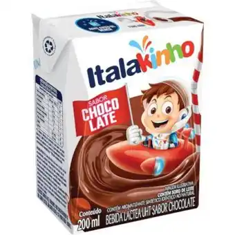 Atacadão Bebida láctea sabor chocolate tetra pak 200ml - italac/italakinho oferta