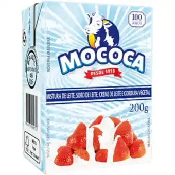 Atacadão Mistura de leite tetra pak 200g - mococa oferta