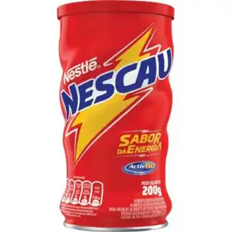 Atacadão Achocolatado em pó lata 200g - nescau/2.0 oferta