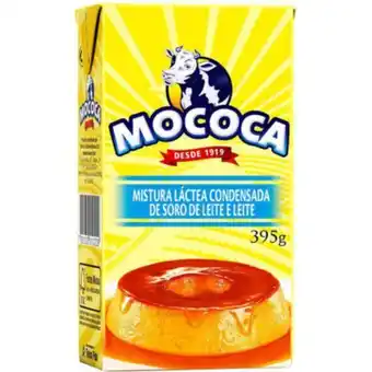 Atacadão Mistura láctea condensada de leite e soro de leite tetra pak 395g - mococa oferta