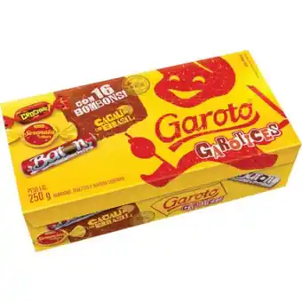 Atacadão Bombom sortidos caixa 250g - garoto oferta