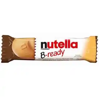 Atacadão Biscoito wafer nutella pacote 22g - ferrero/b-ready oferta