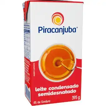Atacadão Leite condensado semidesnatado tetra pak 395g - piracanjuba oferta