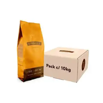 Pão de Açúcar Café 100% arábica premium torrado e moído di famiglia - pack 10kg oferta