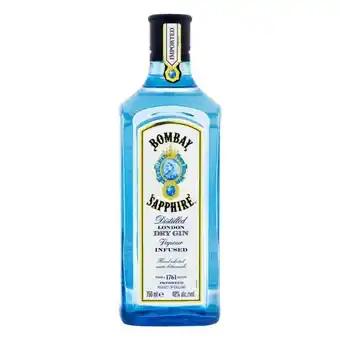 Pão de Açúcar Gin bombay sapphire 750ml oferta