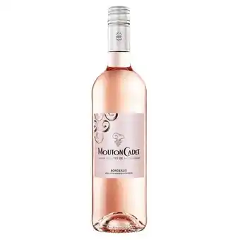 Pão de Açúcar Vinho mouton cadet bordeaux rosé 750ml oferta