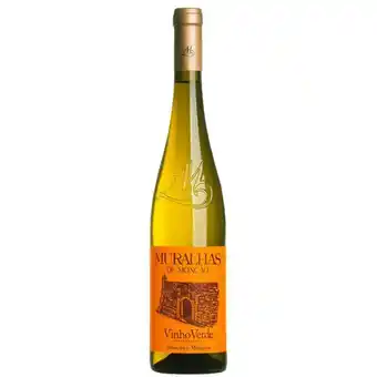 Pão de Açúcar Vinho branco muralhas de monção 2019 - 750ml oferta