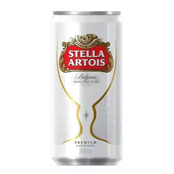 Pão de Açúcar Cerveja stella artois puro malte 269ml lata oferta