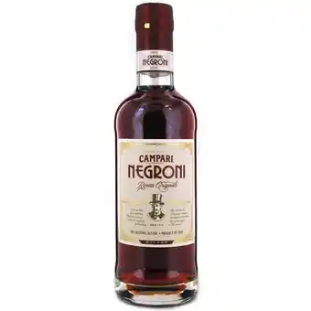 Pão de Açúcar Campari negroni 500ml oferta