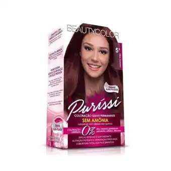 Tintura beauty color 5.5 castanho acaju (especial)