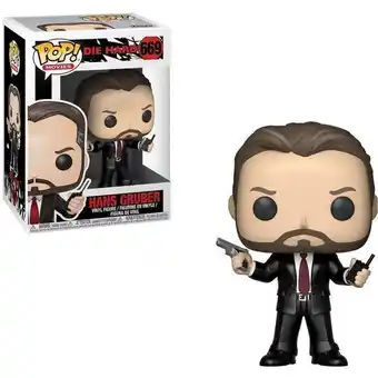 Pão de Açúcar Funko pop! hans gruber 669 duro de matar oferta