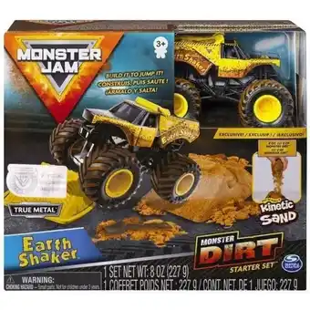 Playset basico monster earth sunny 2028